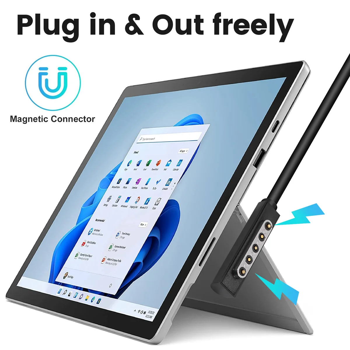 Тип C PD Зарядный кабель USB Женский блок питания Адаптер зарядного устройства