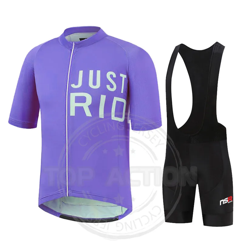 

2022 NSR summer Cycling set Short Sleeve Jersey bike uniform Sports Bicycle Clothing MTB clothes wear maillot ropa de ciclismo