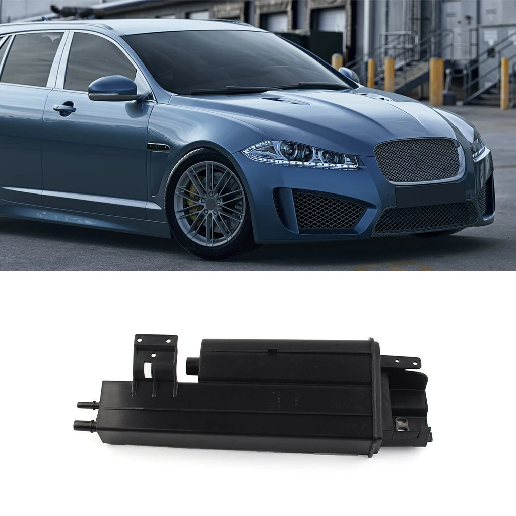 

Черный Автомобильный угольный активированный уголь канистра банки подходит для Jaguar XFR XFR-S XF XK XKR XKR-S XJ XJR XJR575