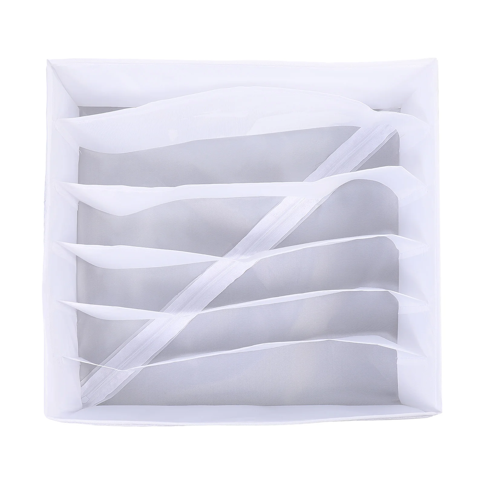 

Organizer Storage Box Drawer Undergarment Book Baskets Toy Hamper Laundry Folding Legging Basket Separators Sundries Fabric