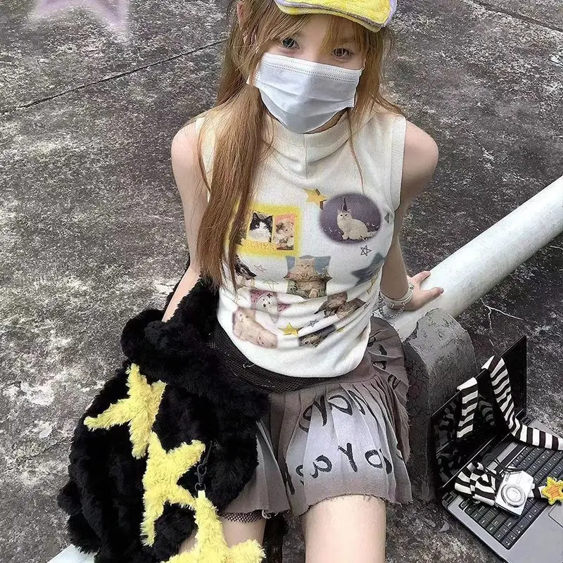 Хэллоуин модная сумка-мессенджер с желтыми звездами черная Милая женская сумка