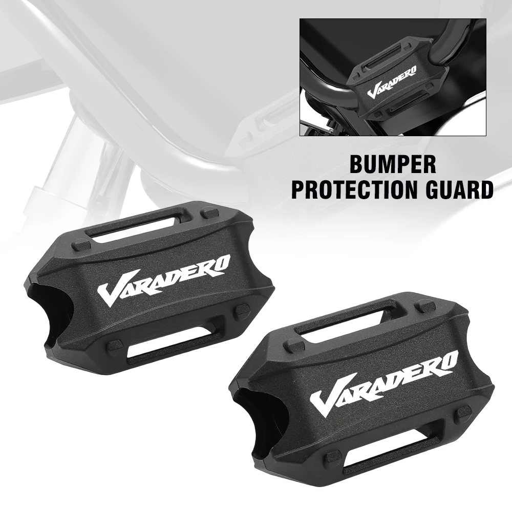 

For HONDA XL1000 V VARADERO XL 1000 1999-2013 2012 2010 2009 Motorcycle 25mm Engine Crash Bar Protection Bumper Guard Block Part