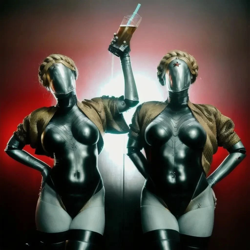 

Костюм для косплея атомное сердце аниме Хэллоуин искусственная одежда Двойной робот Наташа реквизит игровой костюм