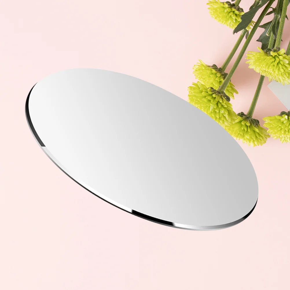

1pc Creative Mouse Pad Aluminum Metal Mouse Mat Mice Pad for Laptops PC Desktops Computer Home Office