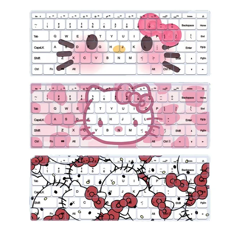 Hello Kitty Melody Laptop Cover Keyboard Skin Dustproof Wate