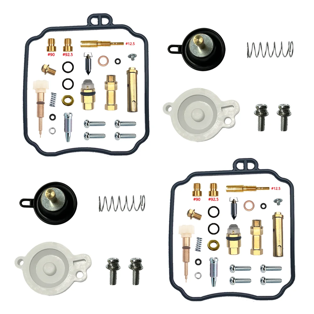 

Комплект для восстановления карбюратора Dragstar Classic 400 XVS400 1996-2008, детали поплавкового клапана с диафрагмой 4TR/5KP