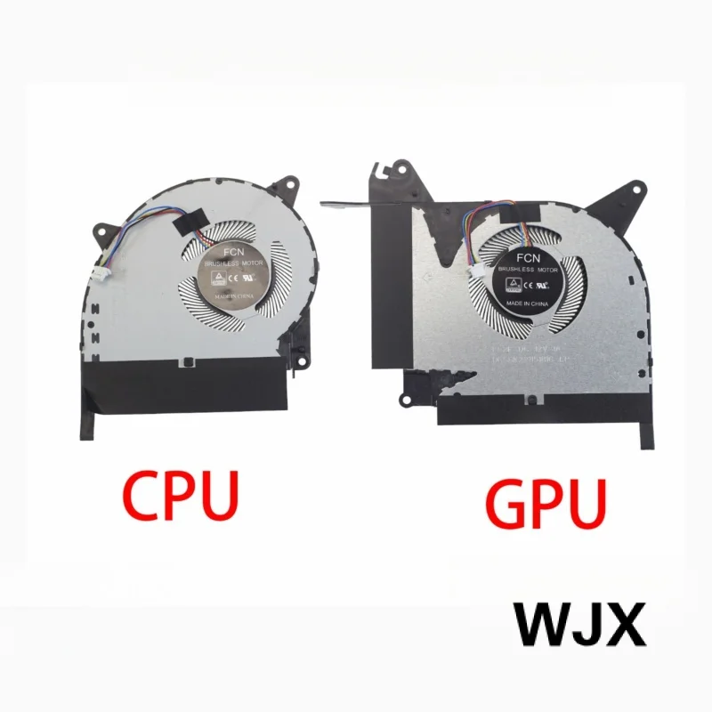 Процессор для ноутбука графический процессор Охлаждающий вентилятор Asus ROG Strix scar