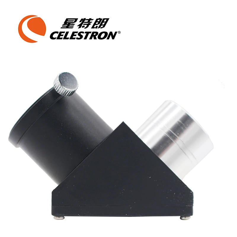 

Celestron 90 Degree Zenith Mirror Prism Optic 1.25inch Standard Astronomical Telescope Accessories