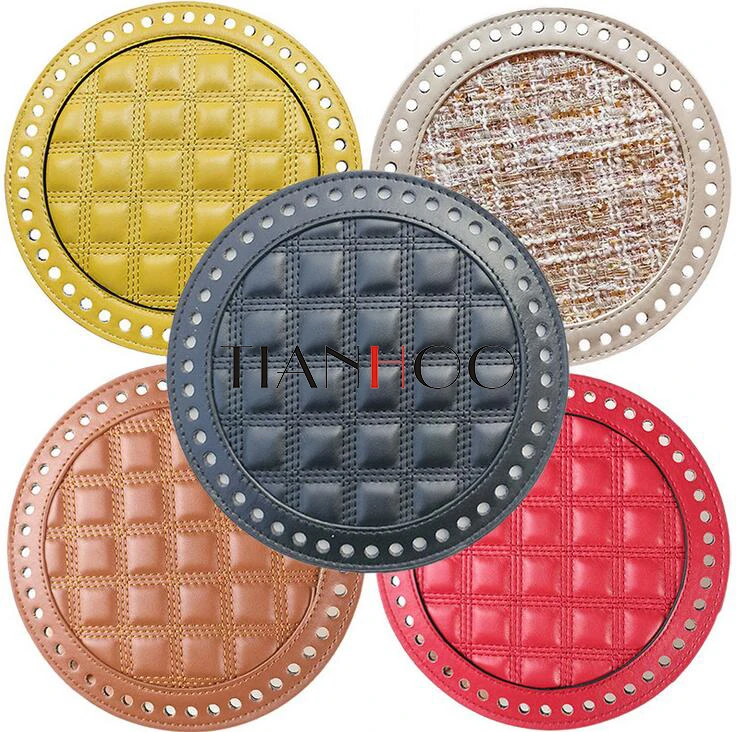 

Women's Bag Tray Bottom 18cm Round Replacement Bag Tote Handmade Bag Tray Bottom Knitted Accessories