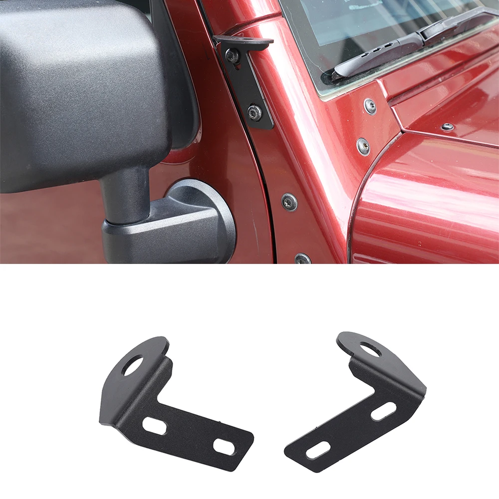 

Кронштейн антенны для Jeep Wrangler JK 2007-2017 BJ40 2014-2022