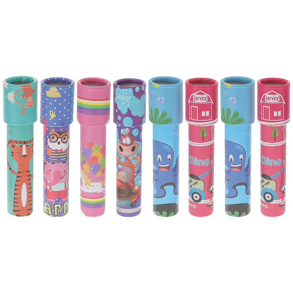 

8pcs Classic Kaleidoscope Toys Children Cognition Toys Kaleidoscope Playthings