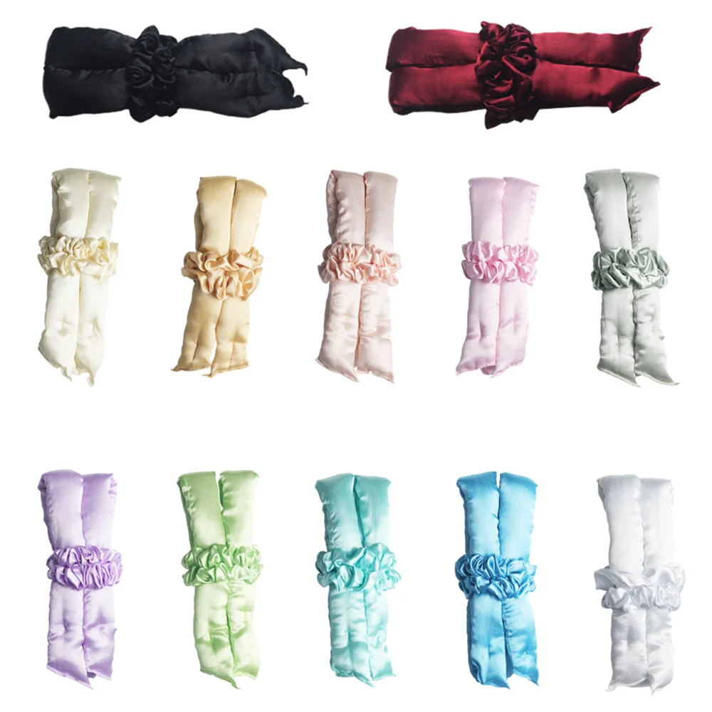 Новинка 2022! Плойка для завивки без нагрева повязка на голову волос тепла