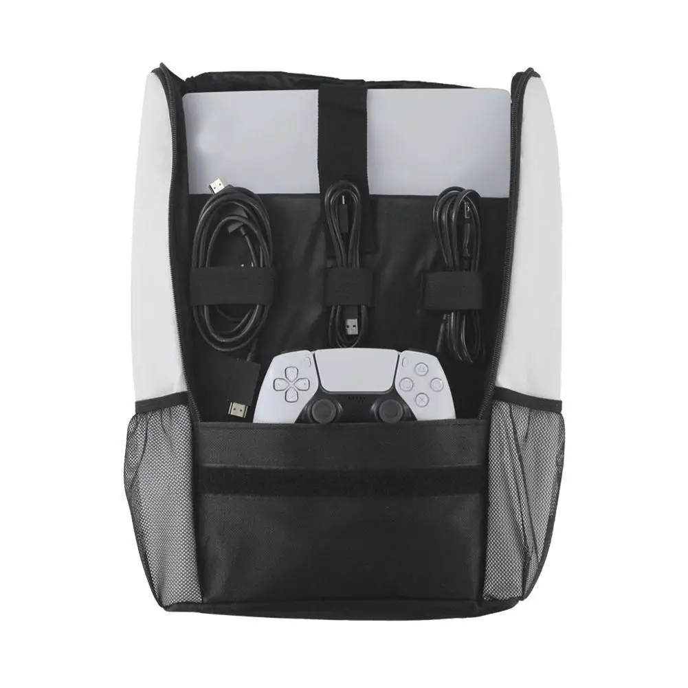 New Game Console Backpack Compatible For Ps5 Outdoor Portable Handbag Gaming Controller Accessories Storage Bag