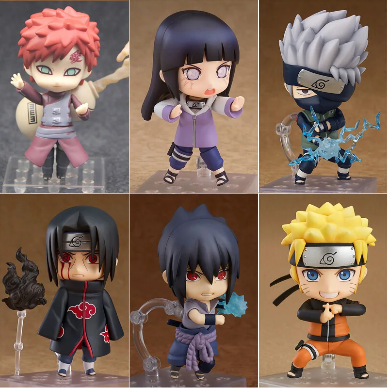 

Фигурка героя Nendoroid Gaara Kakashi Hyuga Hinata Uchiha Jiraiya Uzumaki Naruto Rikudousennin Sasuke Itachi Sakura, модель куклы