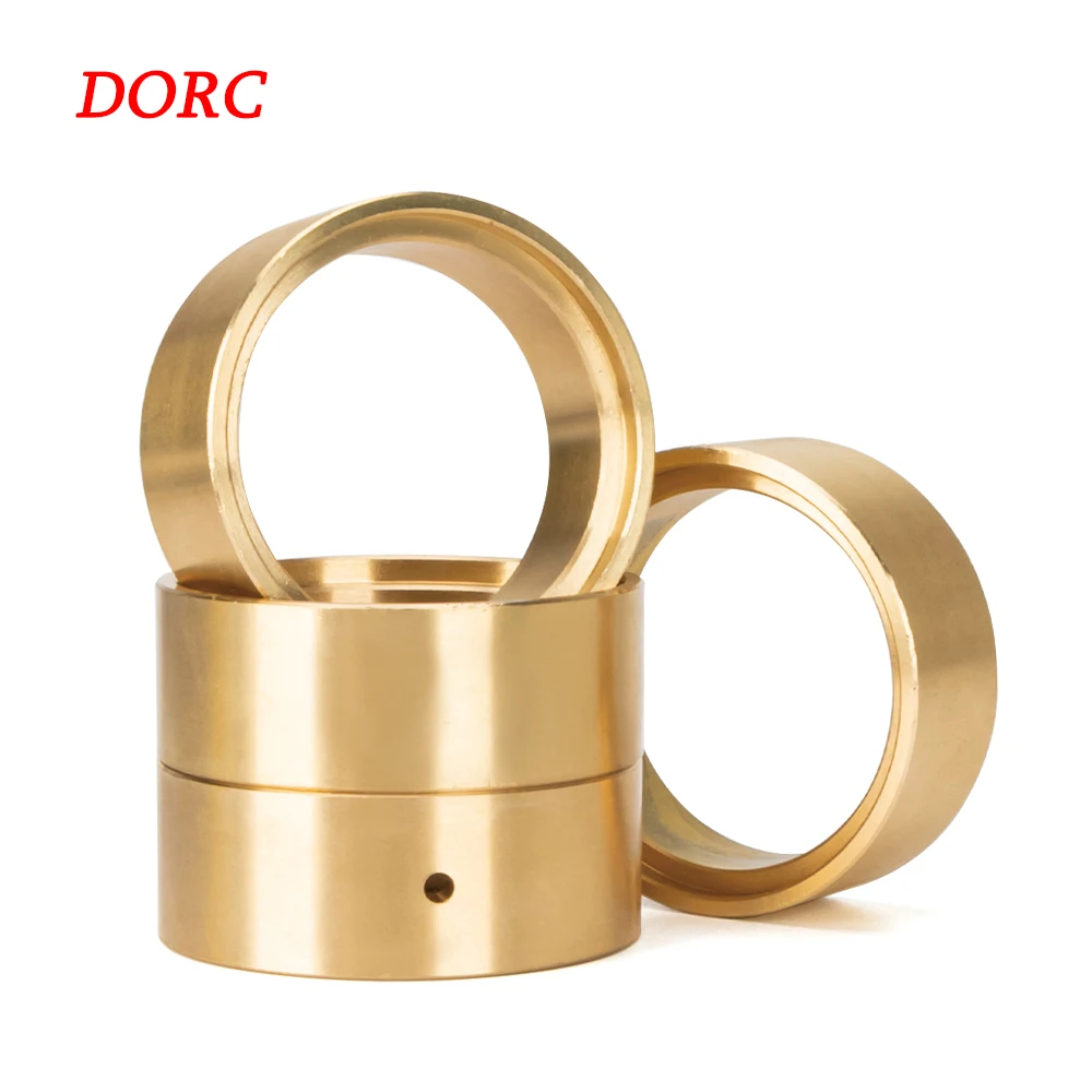 

4pcs Heavy Brass Counterweight Axle Wheel Hub Lnner Rings for RC Crawler Car FMS 1/24 POWER WAGON FCX24 Model Upgrade Parts