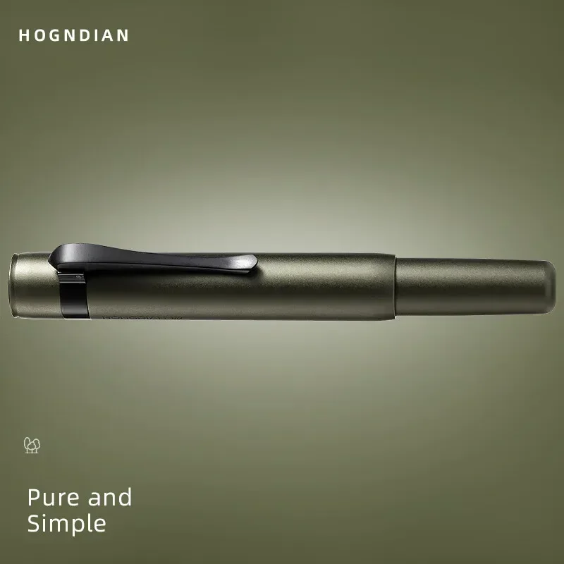 

Hongdian M2 Black Forest мини перьевая ручка