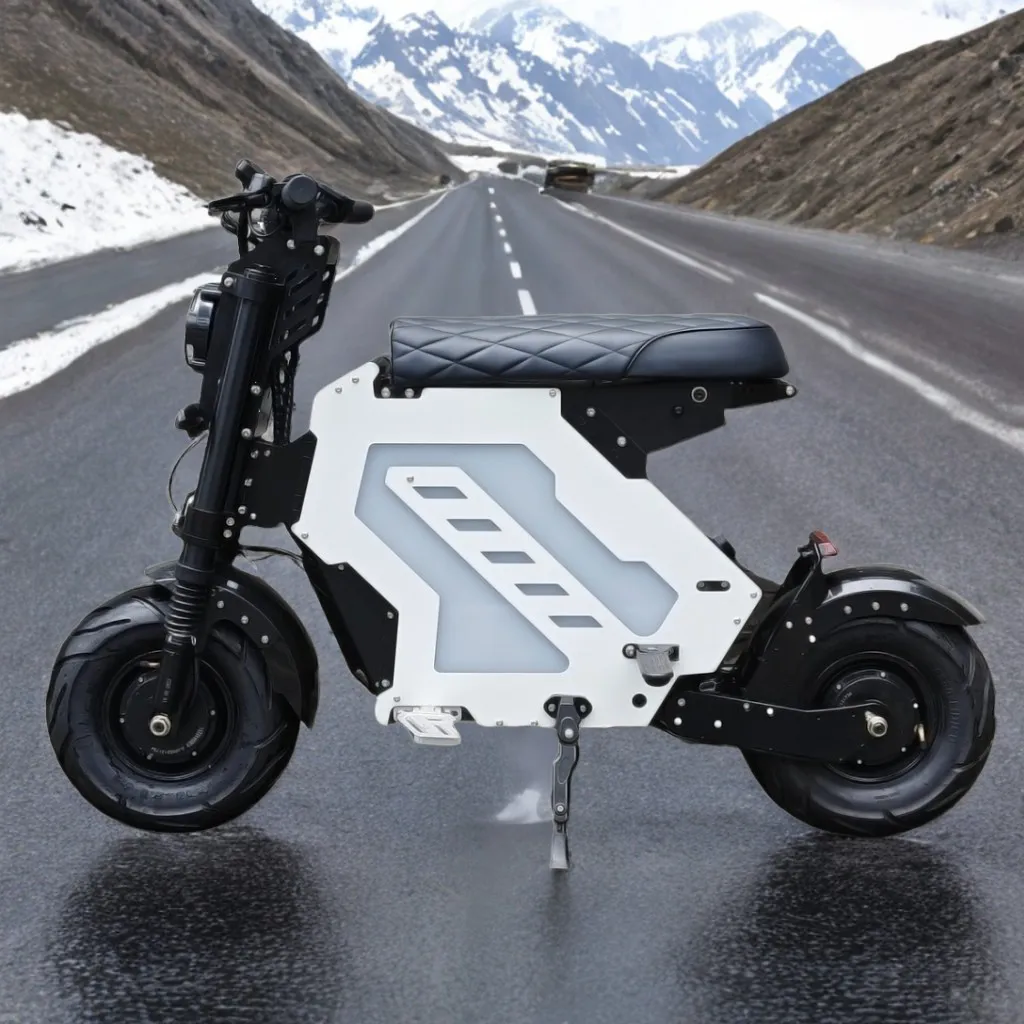 Eshiner Geofought 14-дюймовый внедорожный электрический скутер 72V 10000/15000 Вт