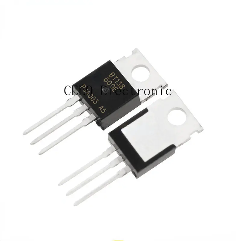 

20PCS BT138-600E TO-220 Bidirectional Thyristor Brand New Transistor