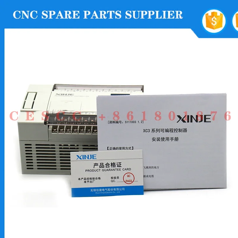 Оригинальный ПЛК XINJE XC3-14R-E XC3-14RT-E XC3-14/24/32/48/60R/T/RT-E/C XC3-24RT-E XC3-32R-E XC3-42T-E XC3-48R-E XC3-60R-E