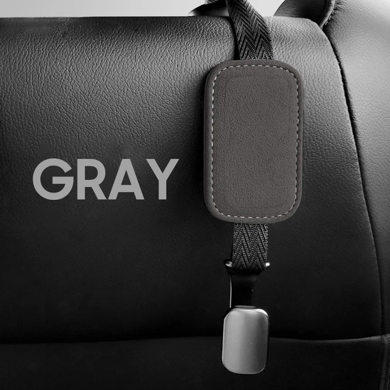 

Автомобильный крючок, универсальный откидной крючок на спинку автомобильного сиденья, вешалка для подголовника, держатель для хранения сумок, сумка для хранения одежды, подвесные крючки