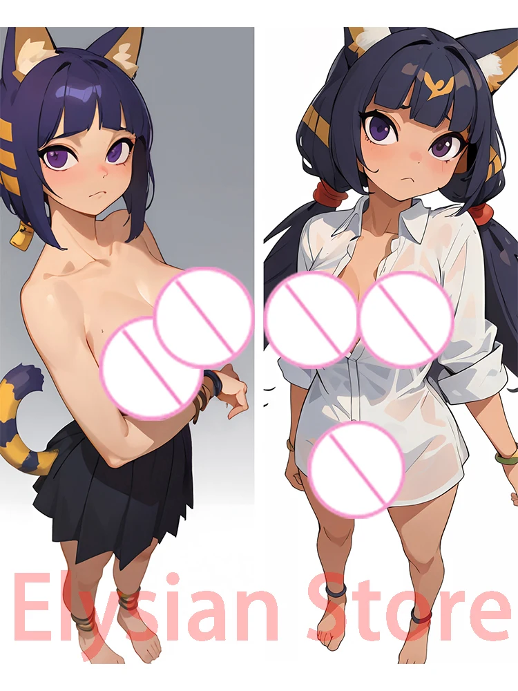 

Dakimakura anime дакимакура Двусторонняя Подушка для тела Dakimakura из аниме «нильское животное пересечение ИИ»