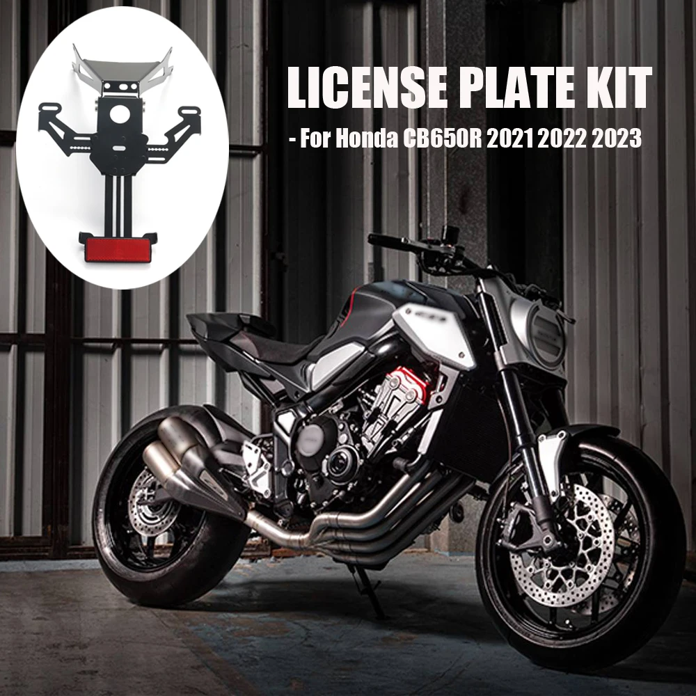 Задний короткий хвост для мотоцикла Honda CB650R CB 650 R 650R 2021 2022 2023 держатель номерного