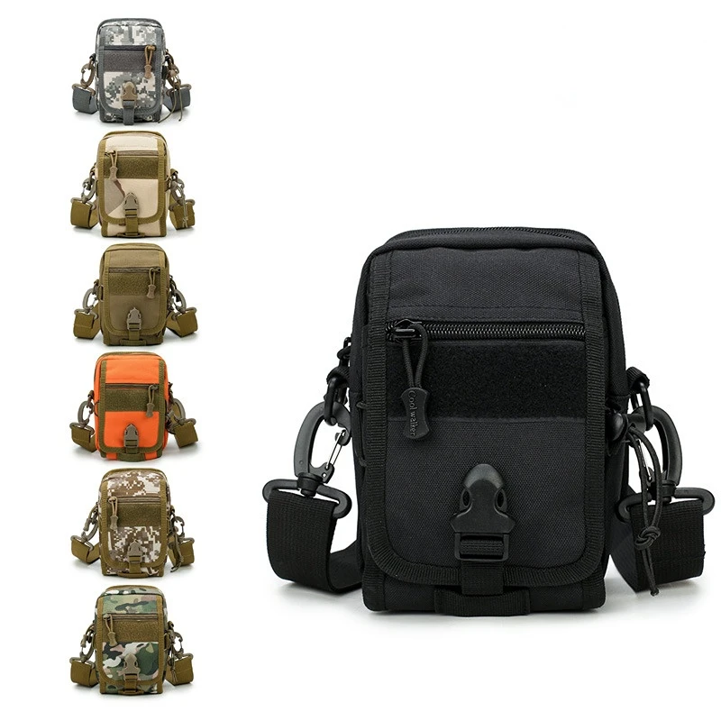 Тактические камуфляжные сумки на плечо Chikage вместительные для рыбалки и охоты