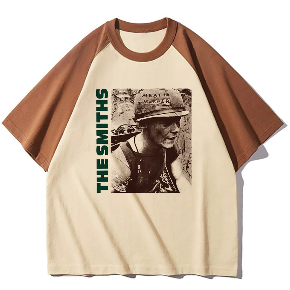 the Smiths t shirt women Classic University Digital Y2k hip hop t-shirt Pop Culture Pastel graphic