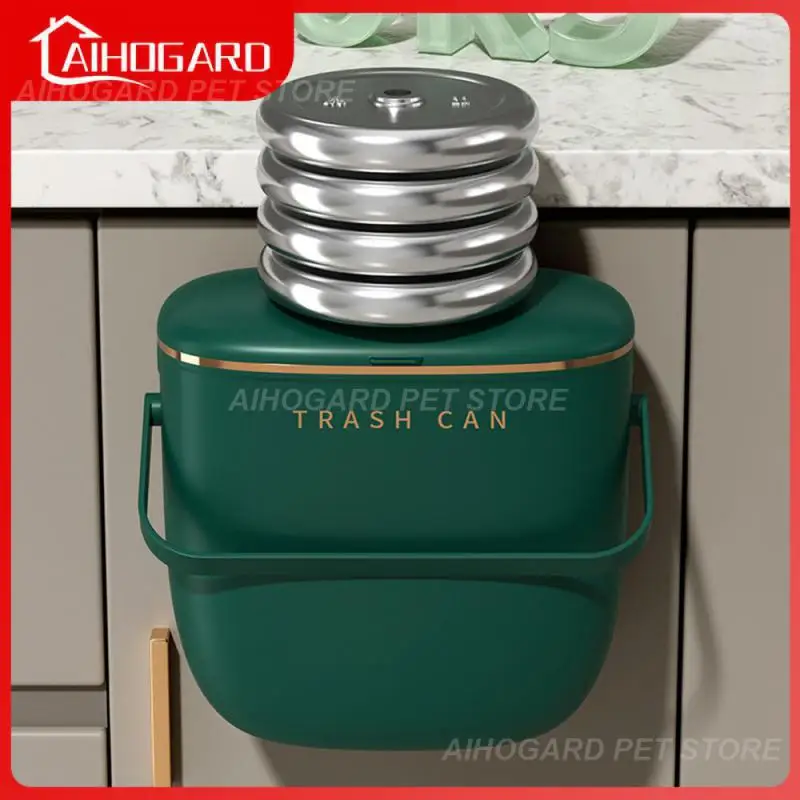 

Высокая внешняя мусорная корзина, домашняя мусорная корзина, удобная пластиковая мусорная корзина, домашнее хранилище, Настенная подвесна...