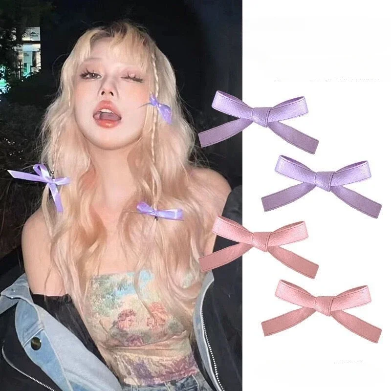 Кружевная заколка для волос с бантом милая шпилька в виде балерины Шпилька