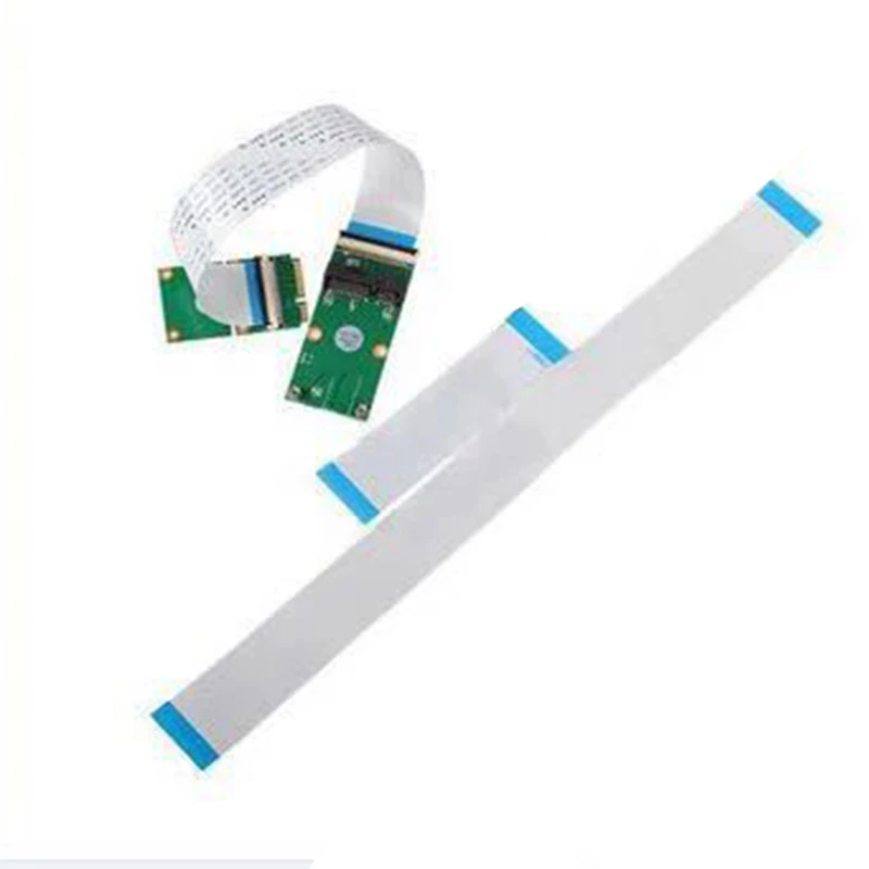 

Mini PCIe to Mini PCIe Mini PCI-E Extender FPC Network Card Extend SSD Extend Extender Extension Adapter
