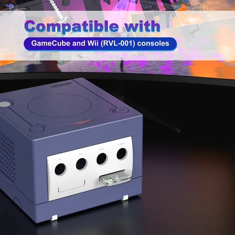 Карта памяти RetroScaler 128 МБ для GameCube и Wii