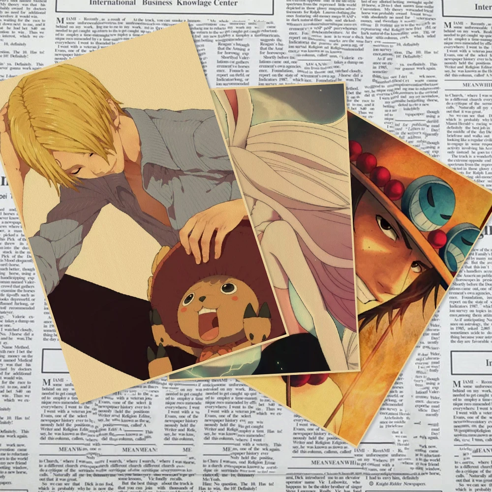 1 шт. Настенная картина Vinsmoke Sanji |