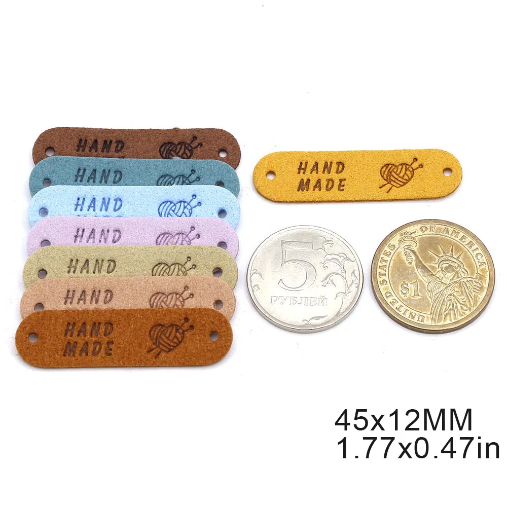 20 шт. ярлыки для одежды в форме сердца |