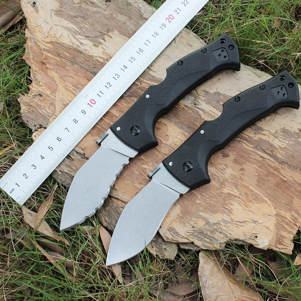 Холодный Raja Карманный Складной Охотничий Нож EDC Открытый Кемпинг Выживание