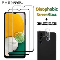 2pc for galaxy a13 5g protective glass oleophobic full cover tempered glass screen protector for samsung galaxy a13