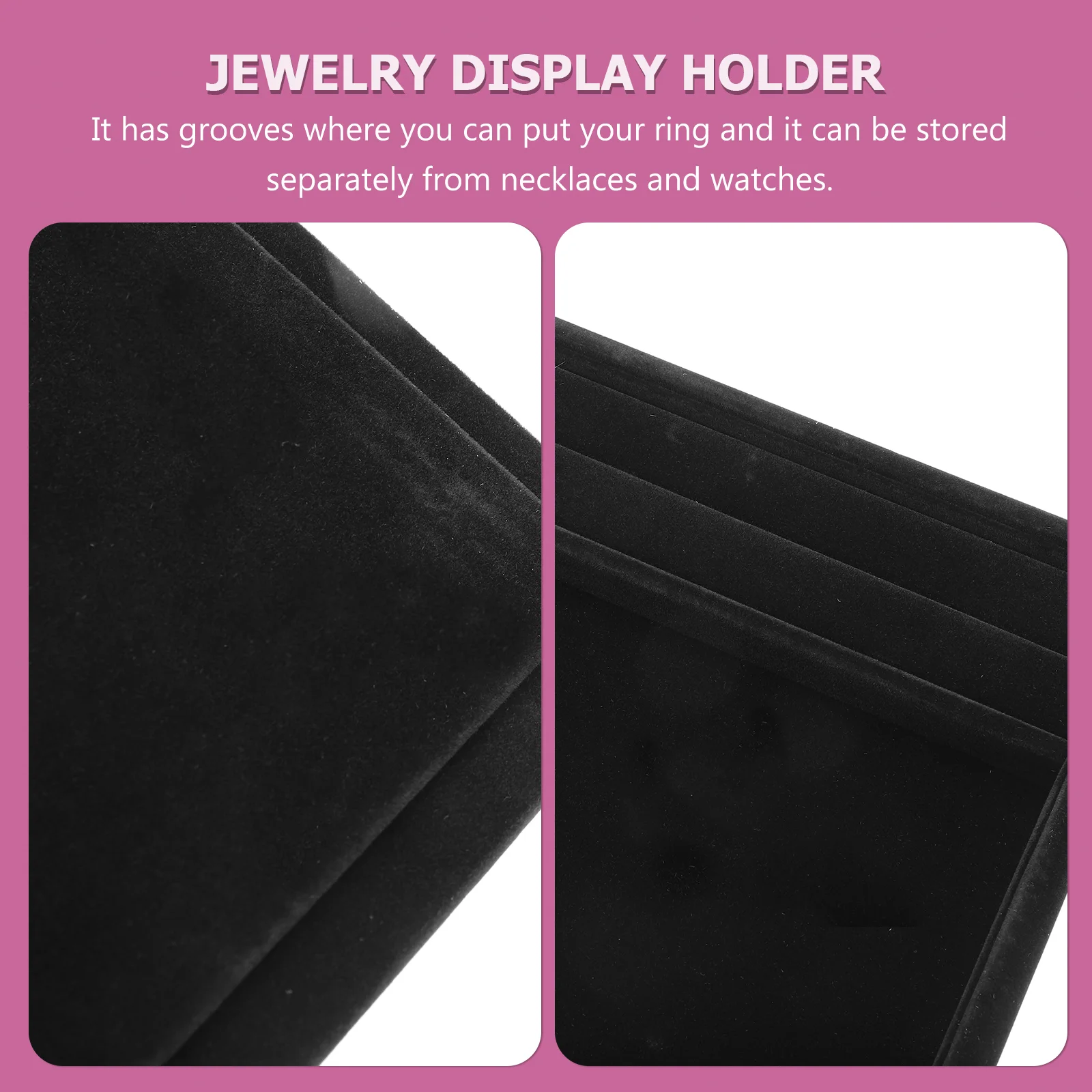 Tray Trinket Display Plate Showcase Display Tray