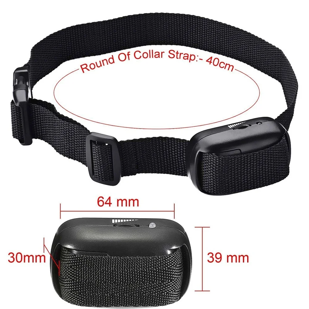 Electric Shock Anti-Bark Household Pet Stop Barking Control Collar Device for Dogs Training |