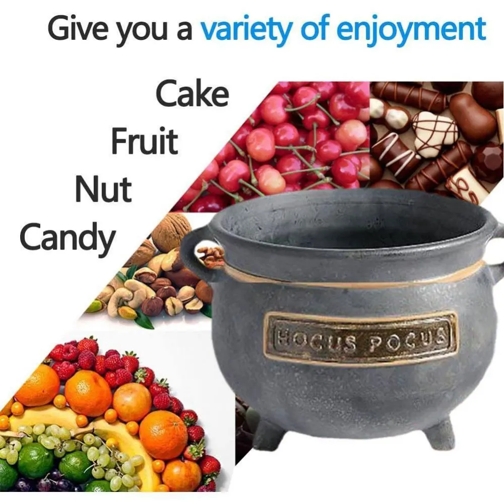 Тарелка с ложкой из смолы цитатами Hocus Pocus на Хэллоуин