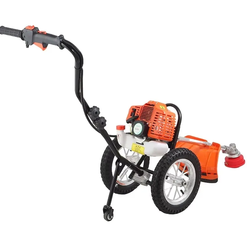 Ручной кусторез 1 65 кВт микромотор газонокосилка 1E44F-5 мощность 51 7 куб.см холодный