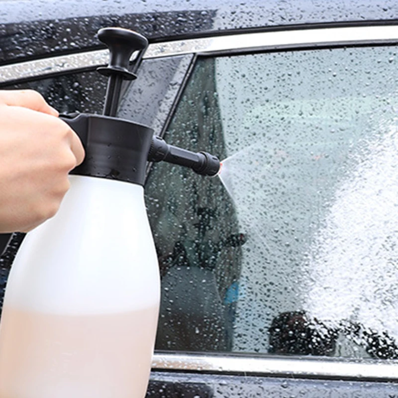 

1.5L Car High Pressure Cleaner Nozzle Flexible Car Washer Snow Foam Washer Water Attachment Watering Sprayer Window Washing