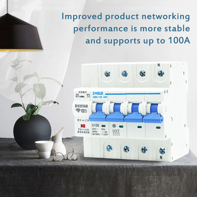 sterować wyłącznikiem zasilania Niezawodna bezprzewodowa wygodna funkcja timera Wyłącznik Wi-Fi z funkcją Inteligentny inteligentny