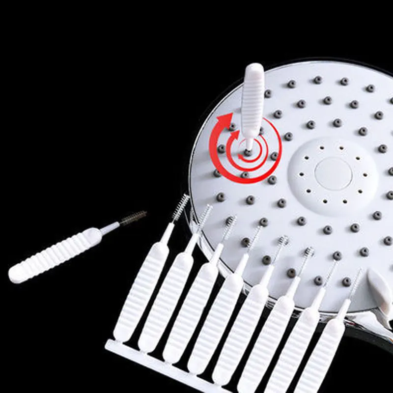 

10/20pcs Shower Head Cleaning Brush Pore Gap Washing Tool Small Hole Drill Nozzle Spouts Anti-clogging Home Bathroom Accessories