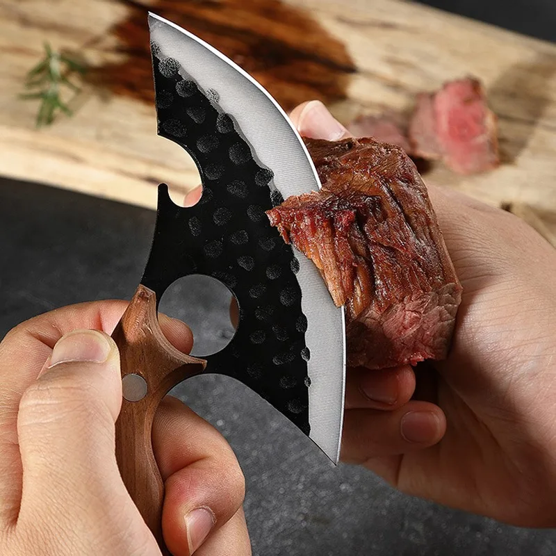 Нож для обвалки Buther острый кухонный резак из нержавеющей стали с ручкой