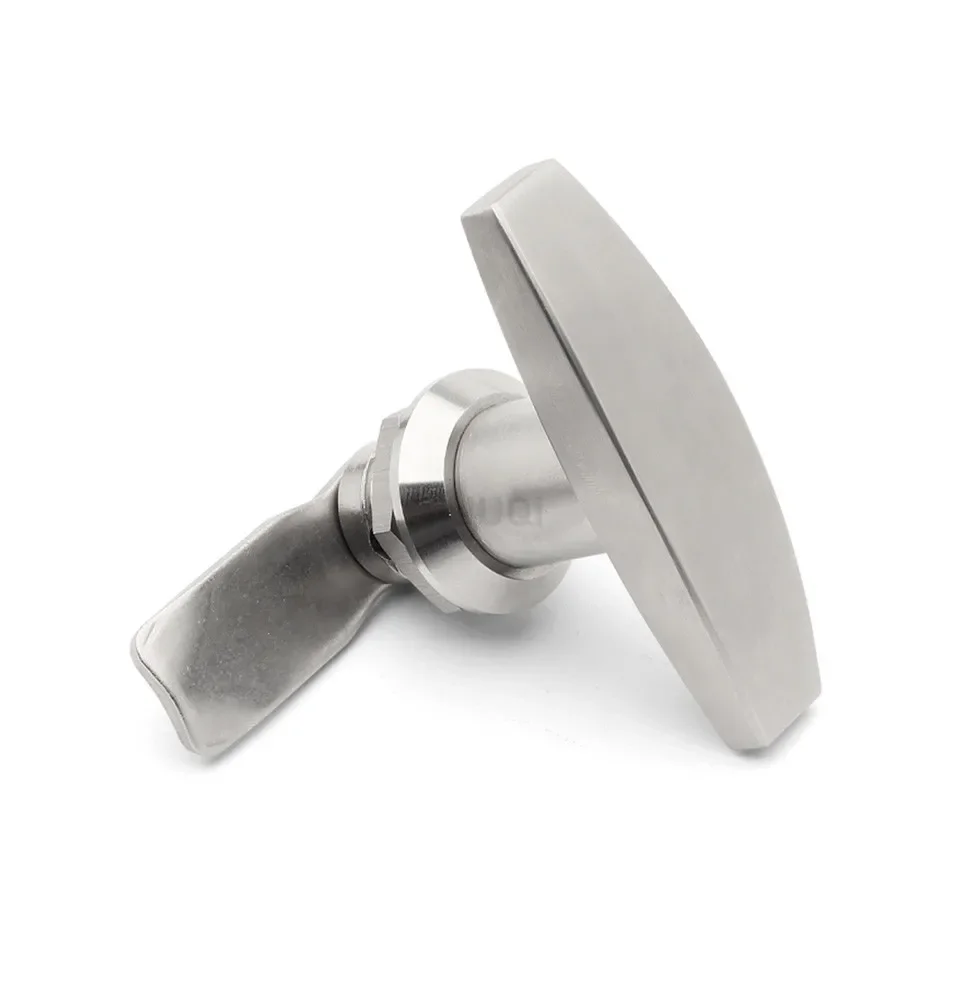 

Новый поворотный замок с язычком Т-типа, распределительная коробка из нержавеющей стали 304, дверной замок, замок с ручкой