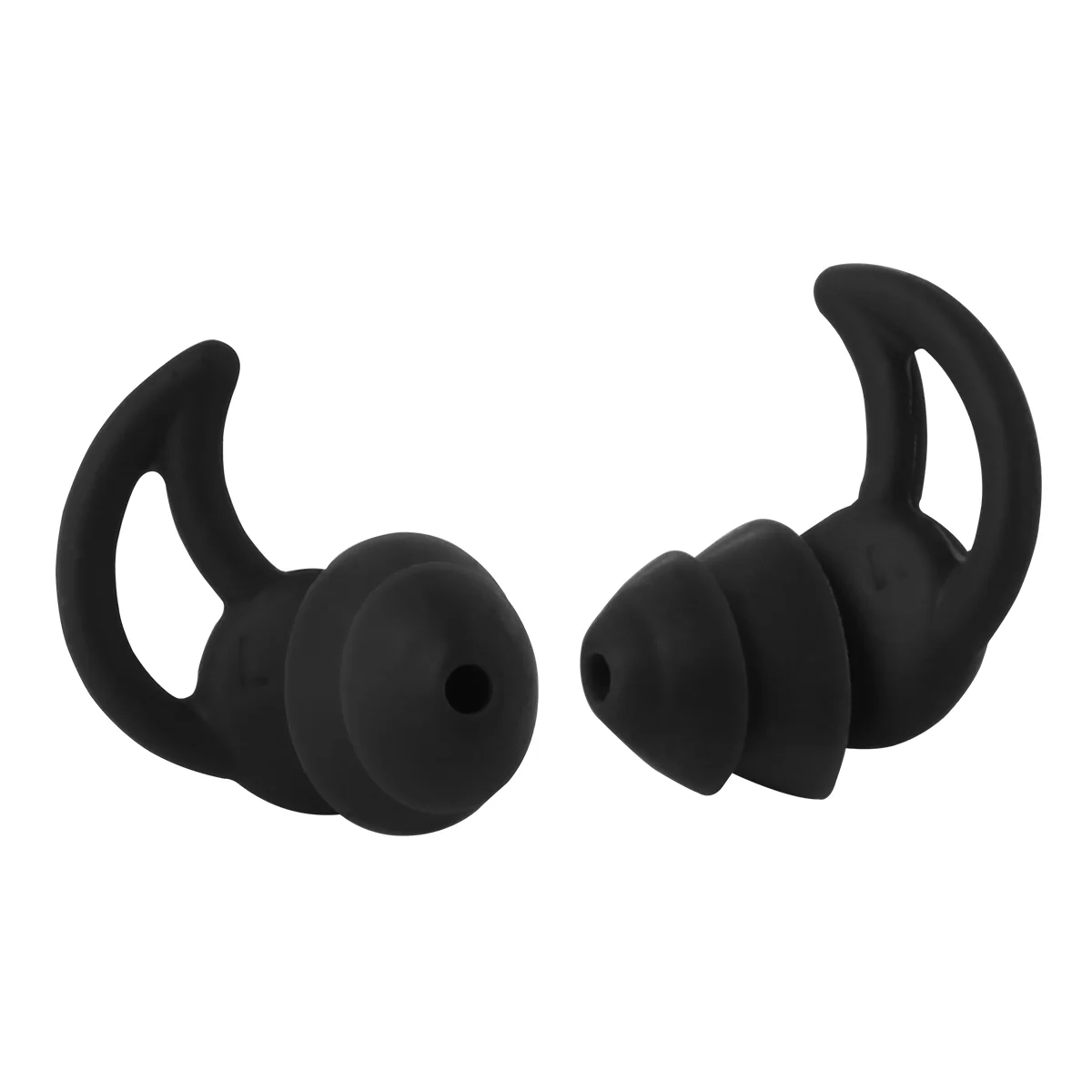 

High Fidelity Ear Plugs Musician Ear Plugs Motorcycle Earplugs Silicone Ear Plugs Elastic Rubber Earplugs Shooting Ear Plugs