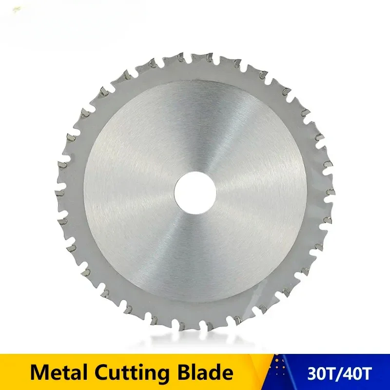 

Metal Cutting Blade 136/165mm 30T/40T Carbide Circular Saw Blade For Iron Steel Metal Cutting Disc Blade Blades