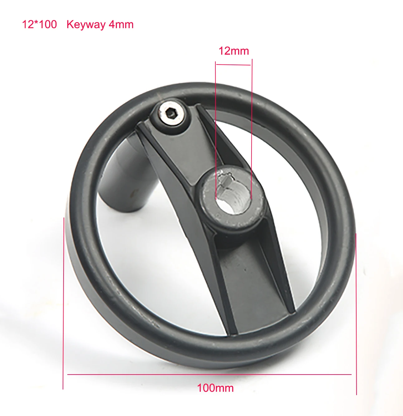 

1 шт., 100-200 мм, маховик из твердого алюминиевого сплава со складной ручкой, маховик с двойной спицами для фрезерного станка, токарного станка с ЧПУ