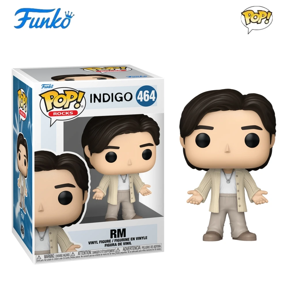 Фото RM Jin Agust D J-Hope Jimin V Jung Kook FUNKO POP BTS Костюм Фигурки Коллекционная ограниченная серия Фигурка Украшение Игрушка в подарок №4