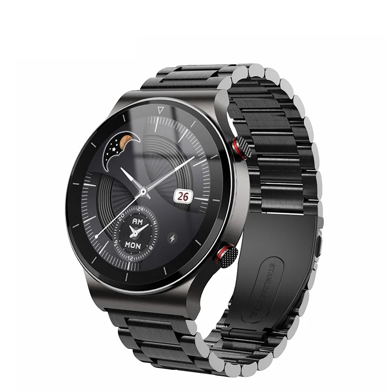 

KUSDO 2021 Men's Smart Watch Dial Calls Watches Waterproof Fitness Bracelet Tracker Smartwatch For Xiaomi Android Apple Huawei